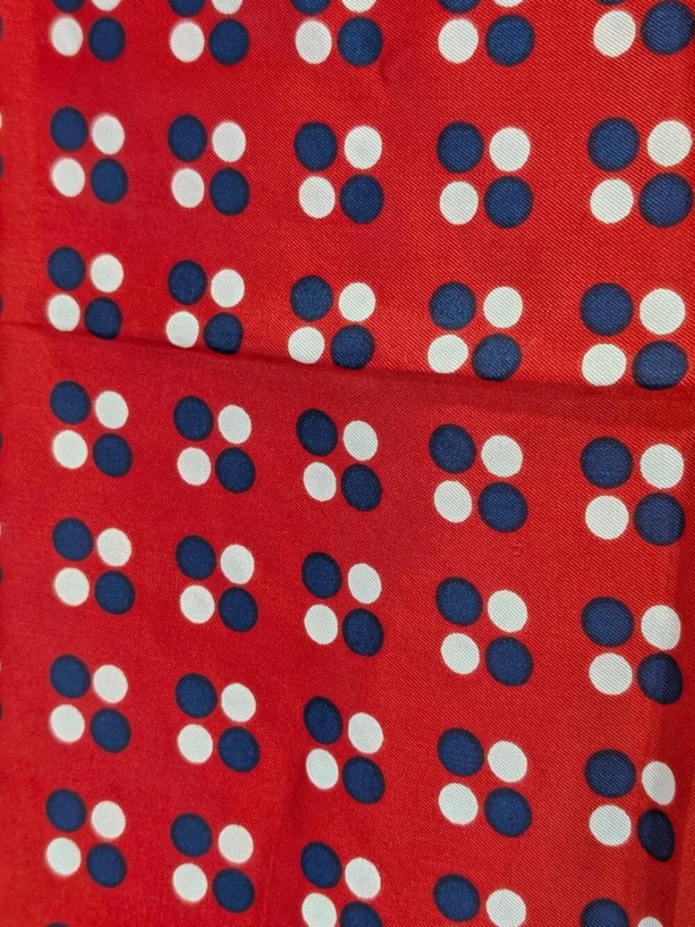 Scarves – Lot of 2 Red  – Vintage